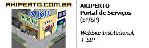 AKIPERTO - Portal de Serviços e Entretenimento