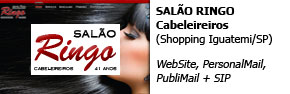 SALÃO RINGO CABELEIREIROS - Shopping Iguatemi