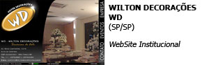WD - WILTON DECORAÇÕES