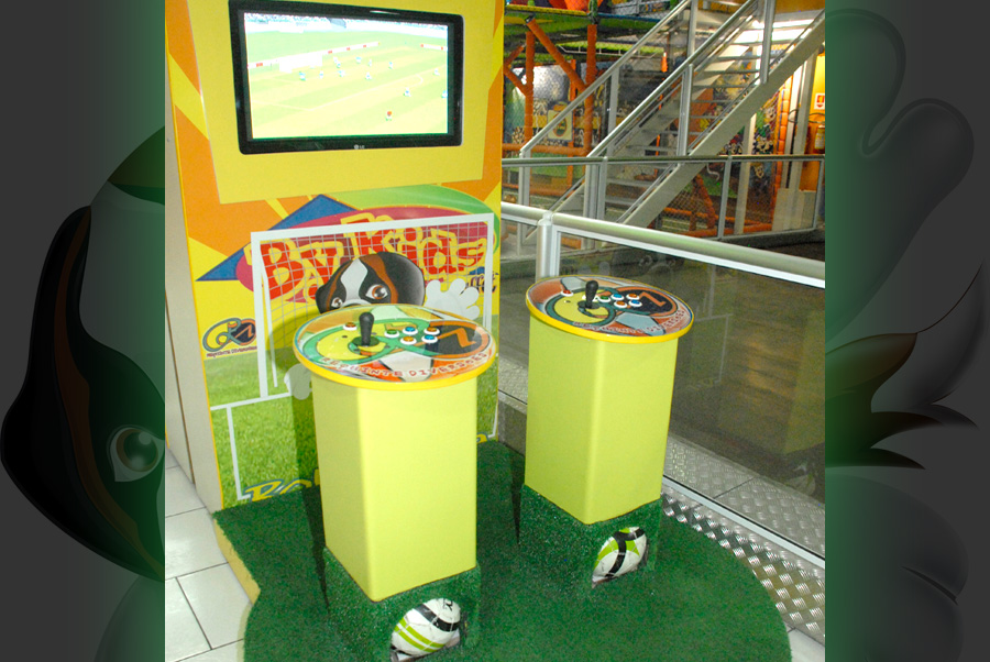 SIMULADOR de FUTEBOL