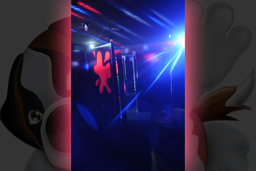 ARENA LASER - ILUMINAÇÃO