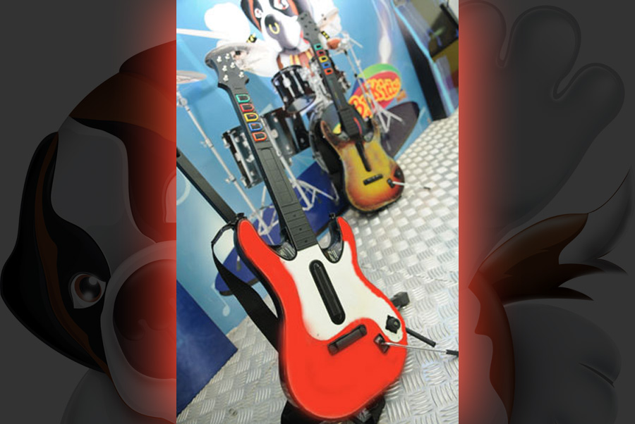 GUITARRA e BAIXO